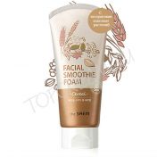 Пенка для ежедневного очищения кожи лица THE SAEM Facial Smoothie Foam - вид 3 миниатюра