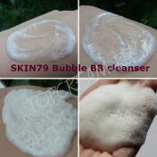 Пенный очиститель для ББ крема(средство 2-в-1) SKIN79 Bubble BB cleanser - вид 3 миниатюра
