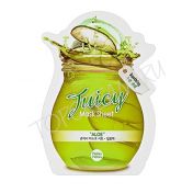 Маска с экстрактами фруктов, овощей и лекарственных растений HOLIKA HOLIKA Juicy Mask Sheet - вид 1 миниатюра