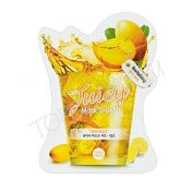 Маска с экстрактами фруктов, овощей и лекарственных растений HOLIKA HOLIKA Juicy Mask Sheet - вид 4 миниатюра