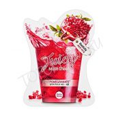 Маска с экстрактами фруктов, овощей и лекарственных растений HOLIKA HOLIKA Juicy Mask Sheet - вид 5 миниатюра