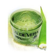 Универсальный увлажняющий и успокаивающий гель с алоэ вера 95% ORGANIA Aloe Vera Shooting Gel 95% - вид 1 миниатюра