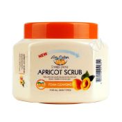 Пенный очищающий скраб с абрикосовыми косточками ORGANIA Eco-Salon Deep Pore Apricot Scrub