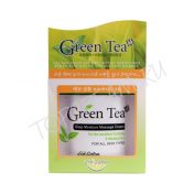 Массажный крем ORGANIA Eco-Salon Green Tea Deep Moisture Massage Cream - вид 1 миниатюра