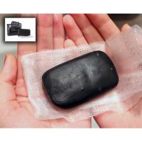 Минеральное мыло с марокканской глиной и древесным углем MISSHA Black Ghassoul Foam Cleansing Bar - вид 1 миниатюра