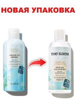 Вода очищающая увлажняющая с экстрактом чайного дерева THE SAEM Healing Tea Garden Tea Tree Cleansing Water 300 ml - вид 1 миниатюра