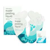 Жидкий пилинг для ног TONY MOLY Shiny Foot Super Peeling Liquid 25ml x 2