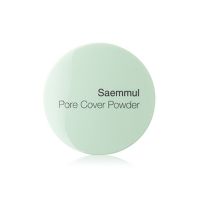 Пудра рассыпчатая для маскировки пор THE SAEM Saemmul Pore Cover Powder - вид 1 миниатюра