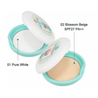 Компактная пудра для жирной кожи "Мягкий хлопок" HOLIKA HOLIKA Sweet Cotton Sebum Clear Pact - вид 1 миниатюра