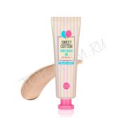 ББ-крем с экстрактом хлопка для сглаживания расширенных пор HOLIKA HOLIKA Sweet Cotton Pore Cover BB - вид 1 миниатюра