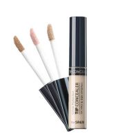 Консилер для маскировки недостатков кожи THE SAEM Cover Perfection Tip Concealer SPF28 РА++