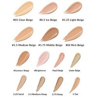 Консилер для маскировки недостатков кожи THE SAEM Cover Perfection Tip Concealer SPF28 РА++ - вид 1 миниатюра