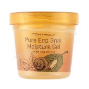 Универсальный гель с улиточным экстрактом TONY MOLY Pure Eco Snail Moisture Gel - вид 1 миниатюра