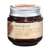 Сахарный скраб INNISFREE Almond Sugar Scrub - вид 1 миниатюра