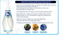Для глубокого очищения пор от ББ крема HOLIKA HOLIKA Soda Pore Cleansing BB Deep Cleansing Oil - вид 1 миниатюра