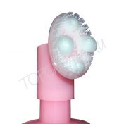 Пенка с экстрактом конняку и силиконовой щеточкой HOLIKA HOLIKA Gonyak Soft Perfect Bubble Foam - вид 1 миниатюра