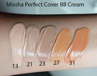 BB крем с максимальной кроющей способностью MISSHA M Perfect Cover BB Cream SPF42 PA+++ 50ml - вид 7 миниатюра