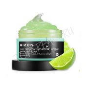 Маска с лаймом для улучшения тона кожи и увлажнения MIZON Enjoy Fresh-On Time Revital Lime Mask
