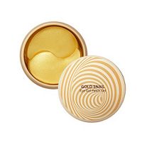 Набор патчей с экстрактом муцина улитки для век 60 шт. THE SAEM Gold Snail Eye Gel Patch Set