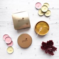 Набор патчей с экстрактом муцина улитки для век 60 шт. THE SAEM Gold Snail Eye Gel Patch Set - вид 1 миниатюра