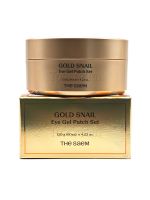 Набор патчей с экстрактом муцина улитки для век 60 шт. THE SAEM Gold Snail Eye Gel Patch Set - вид 5 миниатюра