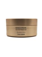 Набор патчей с экстрактом муцина улитки для век 60 шт. THE SAEM Gold Snail Eye Gel Patch Set - вид 6 миниатюра