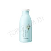 Гель для душа молочный THE SAEM Body & Soul Cotton Milk Body Wash