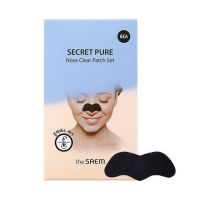 Набор патчей для очищения кожи носа от черных точек THE SAEM Secret Pure Nose Clear Patch Set