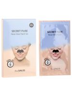 Набор патчей для очищения кожи носа от черных точек THE SAEM Secret Pure Nose Clear Patch Set - вид 2 миниатюра