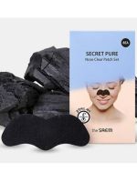 Набор патчей для очищения кожи носа от черных точек THE SAEM Secret Pure Nose Clear Patch Set - вид 3 миниатюра