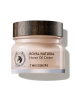 Питательный крем с конским жиром THE SAEM Royal Natural Horse Oil Cream - вид 3 миниатюра