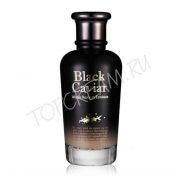 Антивозрастная эмульсия для лица с экстрактом икры. Миниатюра. HOLIKA HOLIKA Black Caviar Anti-Wrinkle Emulsion miniature - вид 1 миниатюра