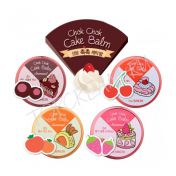 Бальзам для губ увлажняющий THE SAEM Saemmul Chok Chok Cake Balm - вид 1 миниатюра