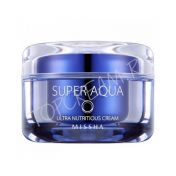 Интенсивный питательный крем для лица MISSHA Super Aqua Ultra Nutritious Cream