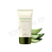 Увлажняющая и успокаивающая сыворотка с алоэ в тубе THE SKIN HOUSE Aloe Fresh Serum (tube) - вид 1 миниатюра