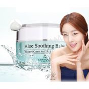 Успокаивающий бальзам для защиты и ухода за чувствительной кожей THE SKIN HOUSE Aloe Soothing Balm - вид 1 миниатюра