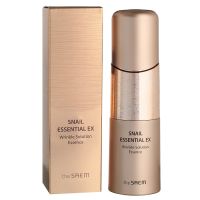 Эссенция с улиткой антивозрастная THE SAEM Snail Essential EX Wrinkle Solution Essence