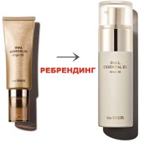 BB крем с улиткой антивозрастной THE SAEM Snail Essential EX Origin BB Cream SPF38 PA+++ - вид 1 миниатюра