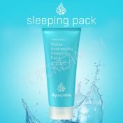 Маска для лица ночная увлажняющая с аквапоринами TONY MOLY Aquaporin Water Recharging Sleeping Pack - вид 1 миниатюра
