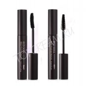 Тушь для ресниц водостойкая объем, длина и подкручивание THE SAEM Eco Soul Water Proof Gel Mascara - вид 1 миниатюра