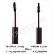 Тушь для ресниц водостойкая объем, длина и подкручивание THE SAEM Eco Soul Water Proof Gel Mascara - вид 1 миниатюра