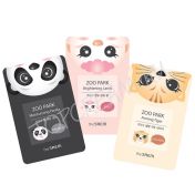 Тканевая маска Зоопарк THE SAEM Zoo Park Mask Sheet - вид 1 миниатюра