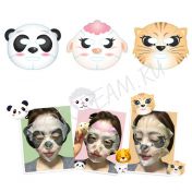 Тканевая маска Зоопарк THE SAEM Zoo Park Mask Sheet - вид 4 миниатюра