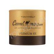 Крем для лица с верблюжьим молоком TONY MOLY Premium RX Camel Milk Cream - вид 1 миниатюра