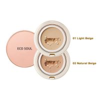 ББ крем-мусс увлажняющий THE SAEM Eco Soul Spau BB Cake SPF50+ PA+++ - вид 3 миниатюра