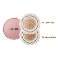 Ультраувлажняющий ББ-крем THE SAEM Eco Soul Spau BB Cushion SPF50+ PA+++ - вид 1 миниатюра