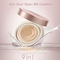 Ультраувлажняющий ББ-крем THE SAEM Eco Soul Spau BB Cushion SPF50+ PA+++ - вид 2 миниатюра