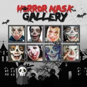 Тканевые увлажняющие монстро-маски BERRISOM Horror Mask Series - вид 3 миниатюра