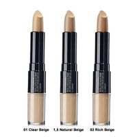 Двойной консилер THE SAEM Cover Perfection Ideal Concealer Duo - вид 2 миниатюра