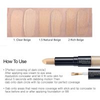 Двойной консилер THE SAEM Cover Perfection Ideal Concealer Duo - вид 5 миниатюра